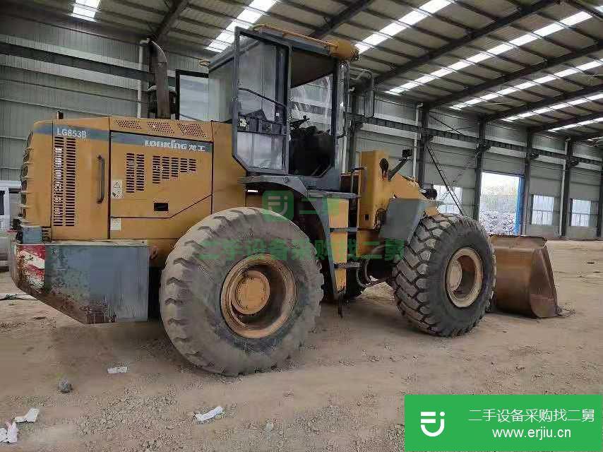 河南省出售二手龍工 LG853B 裝載機