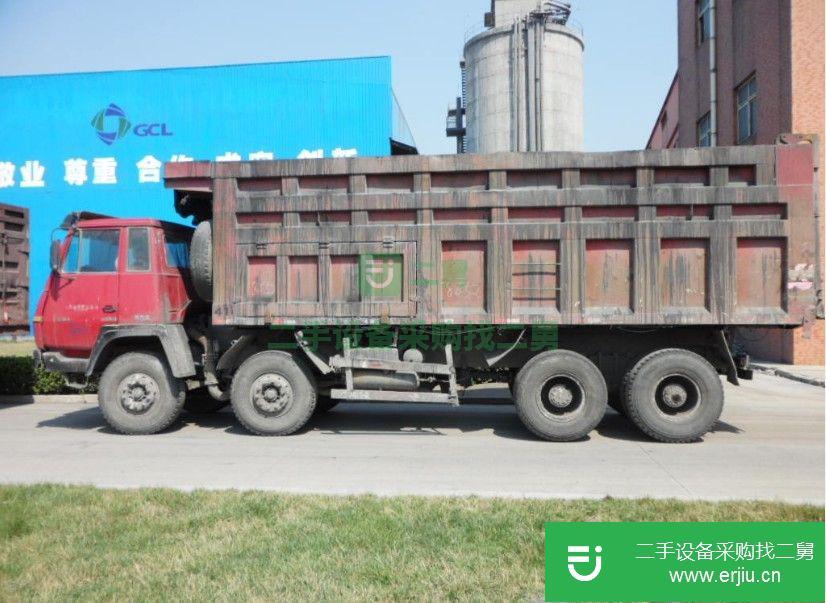 江蘇出售二手陜汽奧龍前四后八重型自卸車