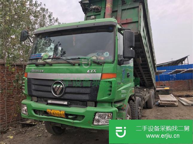 安徽出售二手福田前四后八自卸車