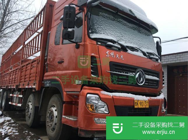 河南出售二手東風(fēng)天龍前四后八牽引車(chē)