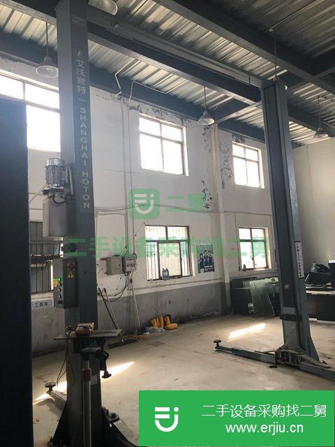 上海出售二手四柱5噸汽車舉升機