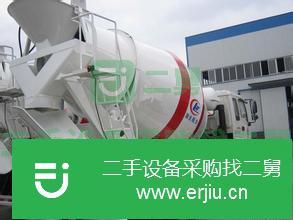 山東出售二手解放攪拌罐車