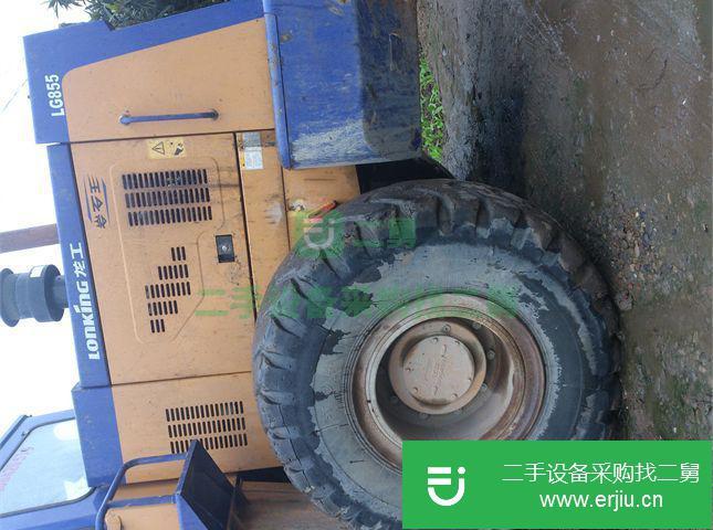 四川出售二手龍工LG855G輪式裝載機