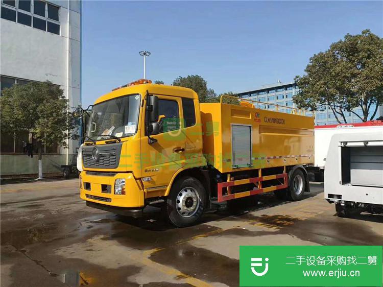 湖北出售二手程力多利卡清洗吸污車