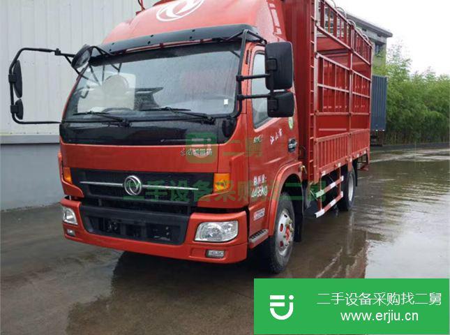 浙江出售二手東風前二后四載貨車