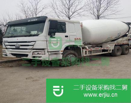 四川出售二手亞特重工攪拌車