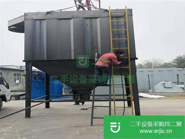 河北出售二手脈沖布袋除塵器