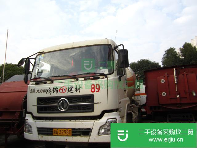 湖南出售二手東風大力神12方攪拌車
