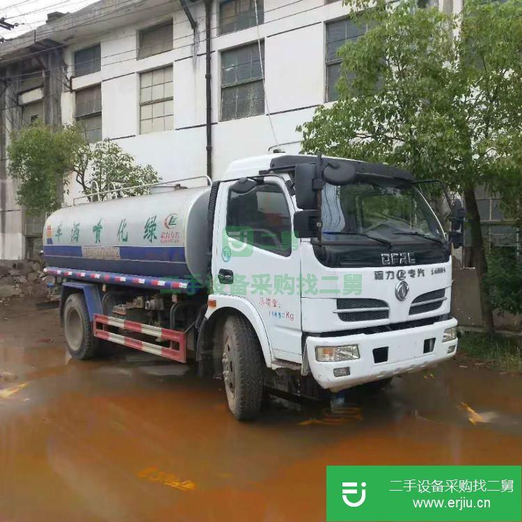 山東出售二手六輪霧炮灑水車九成新