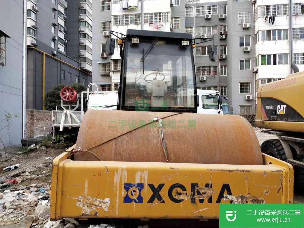 陜西省出售二手廈工 XG6201P壓路機(jī)