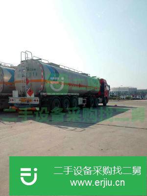 山東出售二手一汽解放J6油罐車