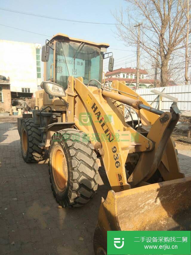 河北省出售二手青島現代 936 裝載機