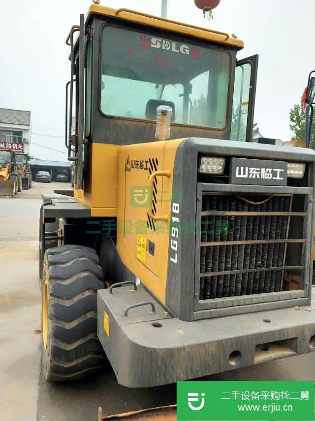 山東省出售二手臨工 LG920 裝載機