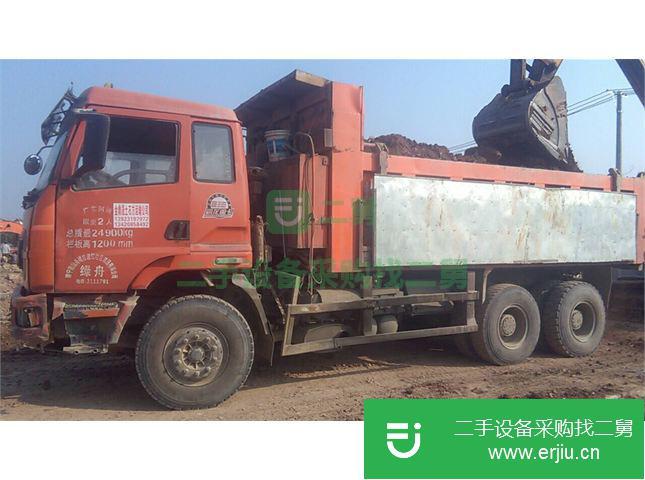 廣西出售二手東風柳汽前二后八自卸車