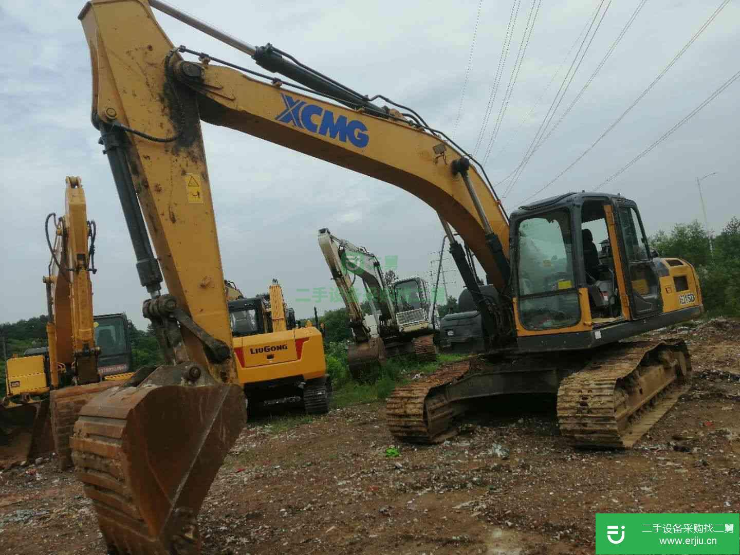 河南省出售二手徐工 XE215D 挖掘機