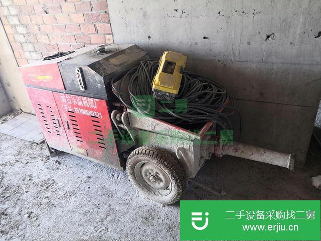 山東出售二手小型輸送泵