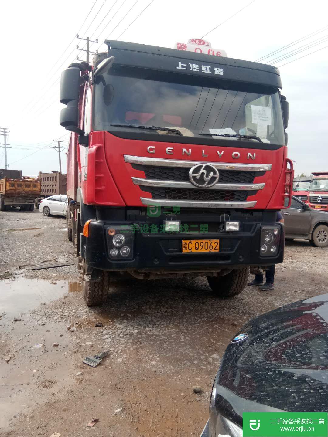 江西出售二手解放自卸車