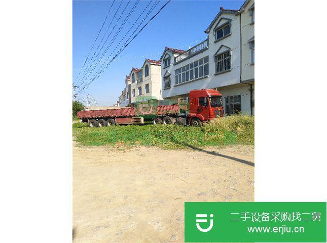 安徽出售二手普通半掛車