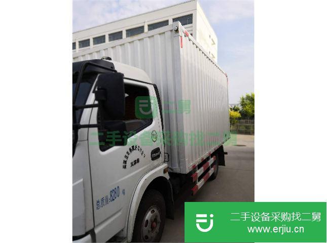 天津出售二手東風廂式貨車