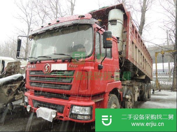 遼寧出售二手陜汽重卡德龍F3000自卸車