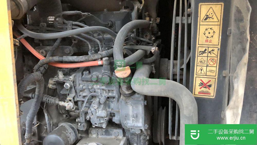 山東省出售二手現代 R55-7S 挖掘機
