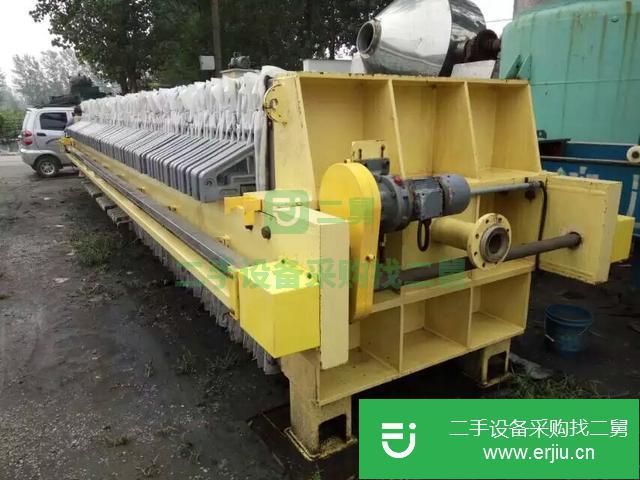 山東出售二手60平方京津牌隔膜壓濾機