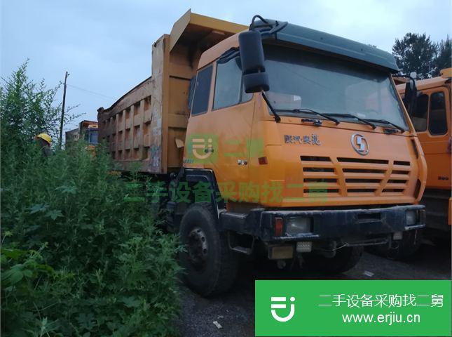 山西出售二手歐曼八輪工程自卸車