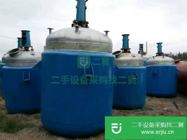 山東出售二手反應(yīng)釜
