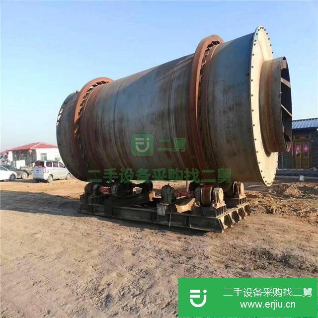 廣東出售二手河沙三筒烘干機