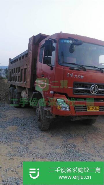 湖北出售二手東風大力神載貨車