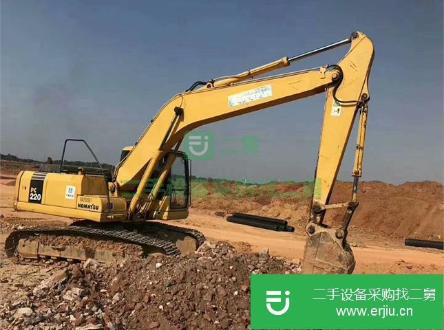 江西出售二手小松200-7挖掘機