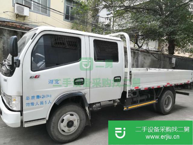 湖北出售二手東風(fēng)多利卡雙排輕卡貨車