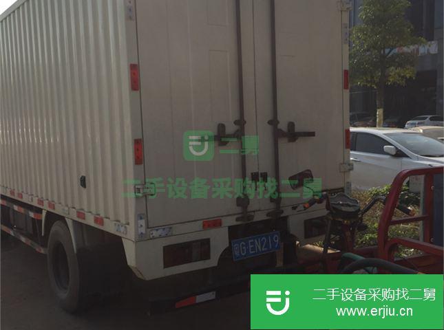 廣東出售二手順達廂式貨車