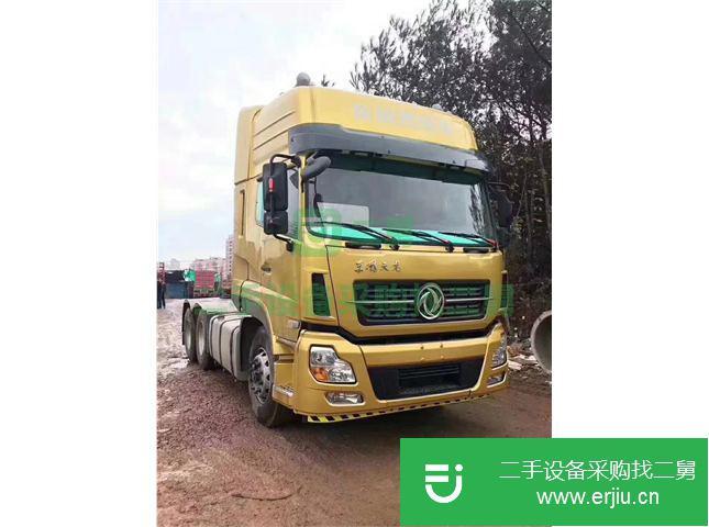 江西出售二手東風天龍牽引車