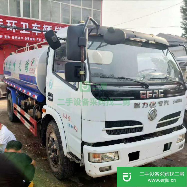 山東出售二手六輪霧炮灑水車九成新