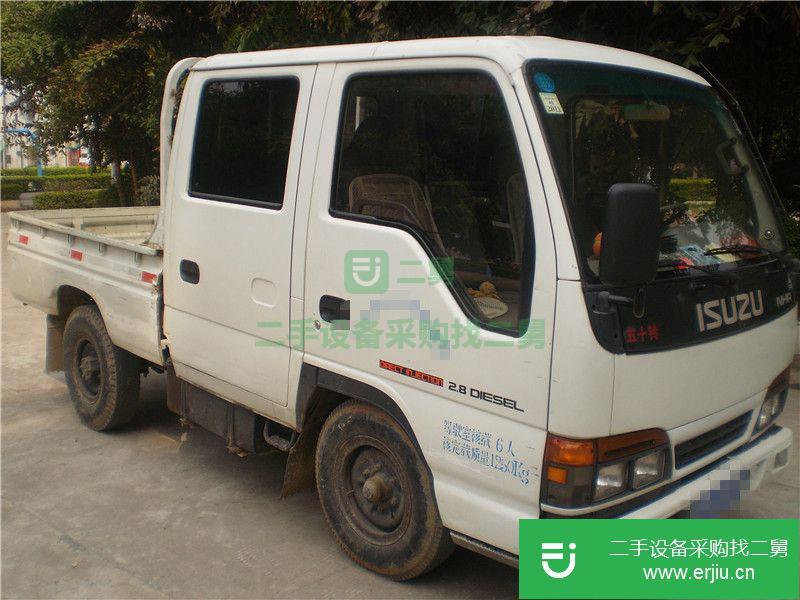 廣東出售二手五十鈴貨車九成新
