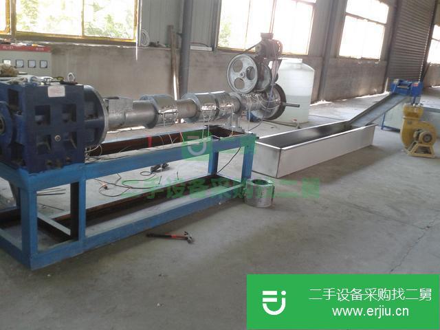 江蘇出售二手塑料造粒機