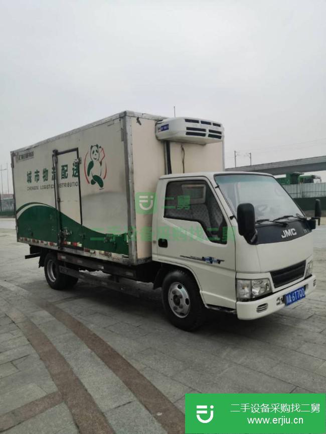 江西出售二手江鈴順達冷藏車
