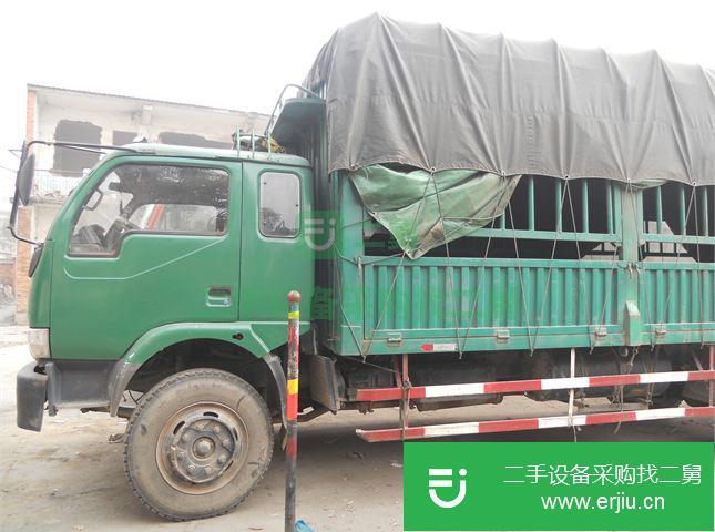 湖北出售二手東風(fēng)前二后四倉柵載貨車