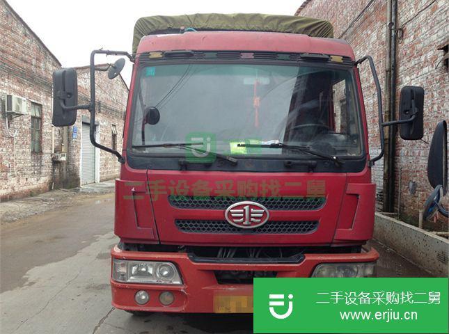 廣東出售二手一汽解放載貨車