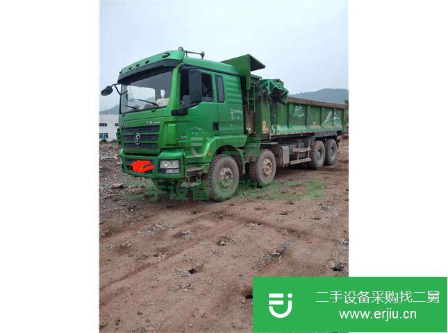浙江出售二手陜汽重卡自卸車