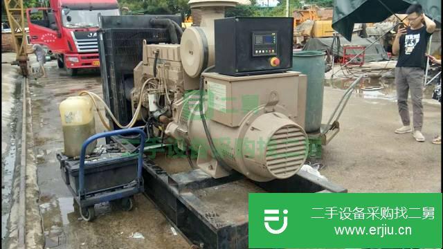 廣西出售二手220kw康明斯發電機