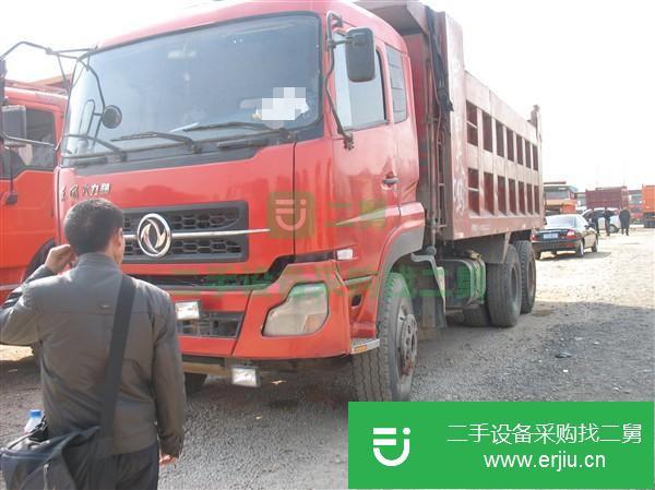 云南出售二手大力神后八自卸車