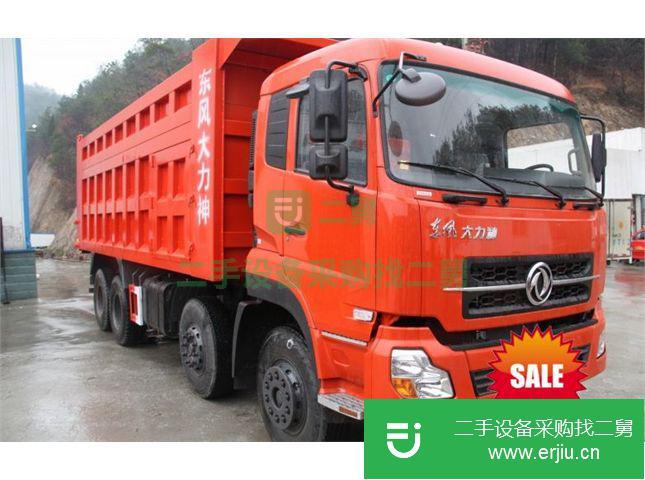 河南出售二手東風(fēng)前四后八自卸車