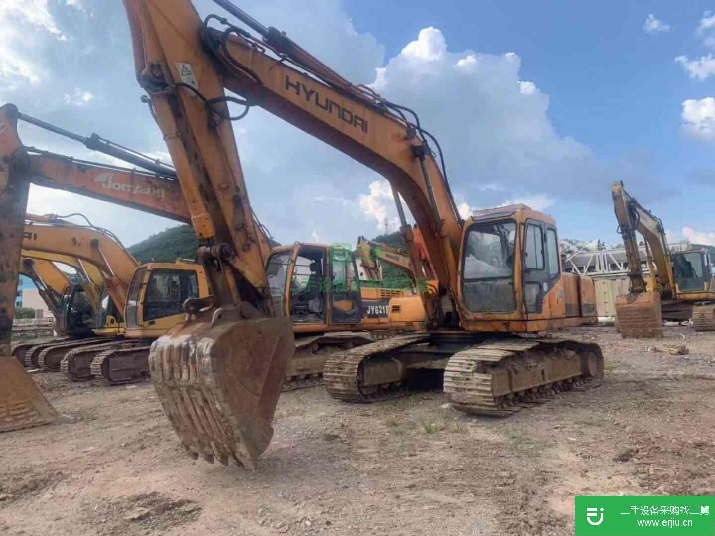 河北省出售二手現代R210LC-7挖掘機