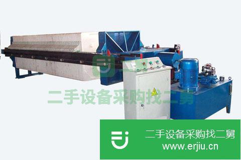 河南出售二手廂式壓濾機