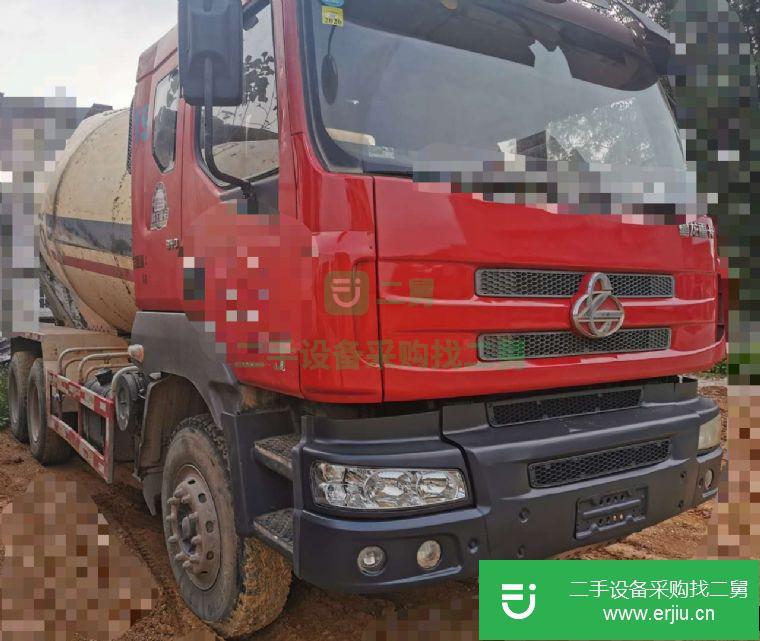廣西出售二手霸龍12方攪拌車