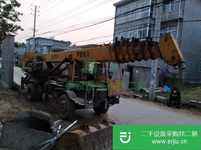 江蘇出售二手吊車