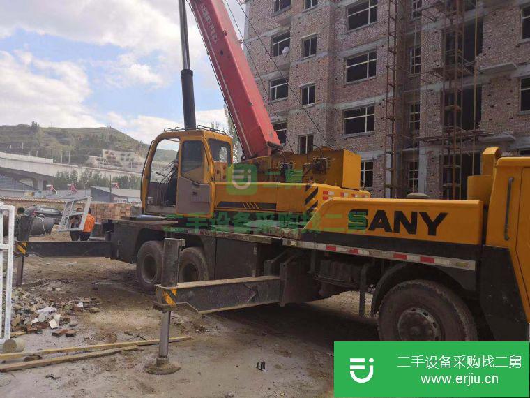 山西出售二手09年的三一吊車