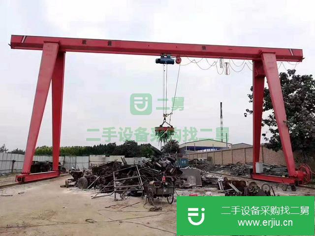 山東出售二手龍門吊5噸20米